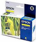 Original Epson Yellow Ink Cartridge 13ml C13T048440 T0484 - Free UK Delivery